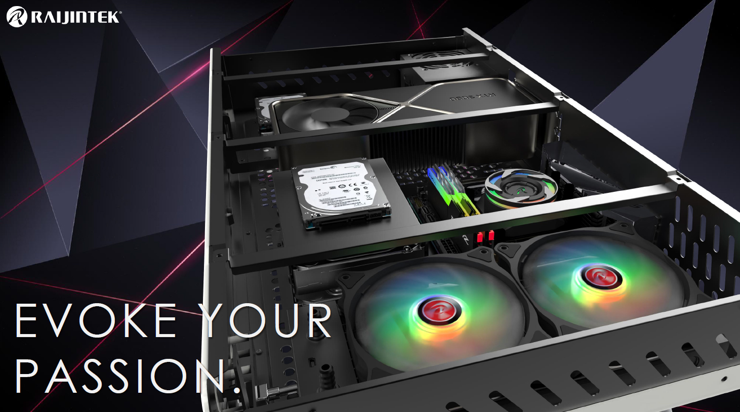 RAIJINTEK Cases